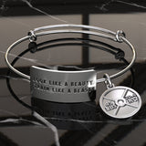 Train Like A Beast Bangle