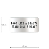 Train Like A Beast Bangle