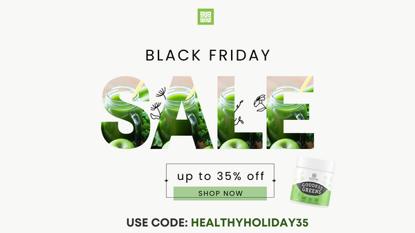 To a Healthier You: Goddess Health's Black Friday Sale!